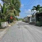 MẶT TIỀN kênh đường Tỉnh 879B. Lô đất CLN gần 300m2. Gần Trường Lê Văn Nghề, Mỹ